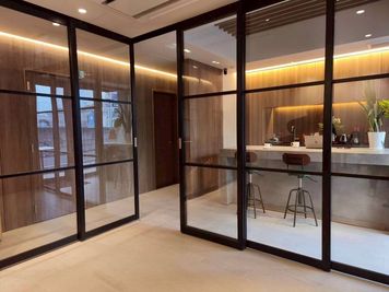 【S】M-Lab HATCHの室内の写真