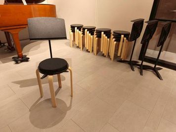 【S】M-Lab HATCHの室内の写真