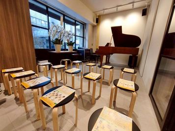 【S】M-Lab HATCHの室内の写真