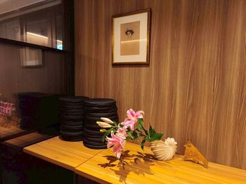 【S】M-Lab HATCHの室内の写真