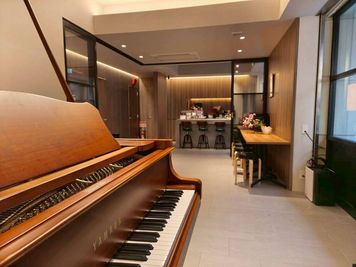 【S】M-Lab HATCHの室内の写真