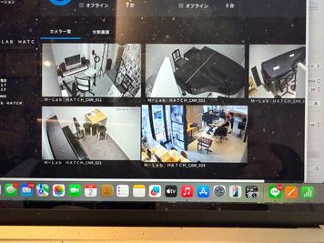 【C】M-Lab HATCHの室内の写真