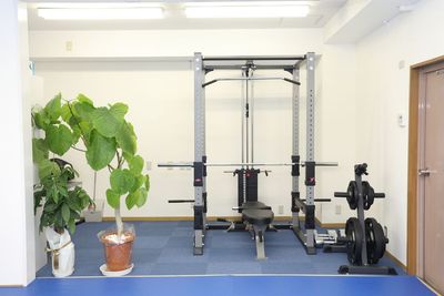 FIGHT SCIENCEの設備の写真