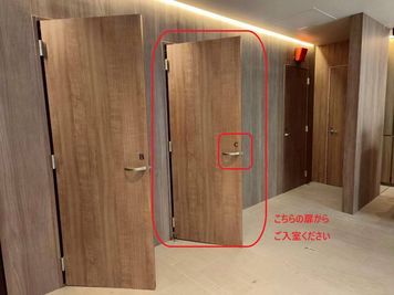 【C】M-Lab HATCHの室内の写真