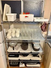 グラス、お皿、カトラリー類は15セット - 🌸天満パーティ向けレンタルスペース🌸 可愛いレンタルスペースTHE ROOM天満の設備の写真