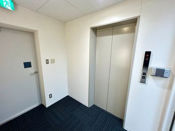 【5階エレベーターホール】 - TIME SHARING 仙台 駅前のぞみビル 5Aのその他の写真