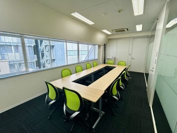 【レイアウト変更はご予約時間内に原状復帰までお願いいたします】 - TIME SHARING 仙台 駅前のぞみビル 5Bの室内の写真