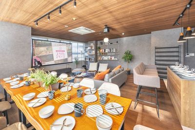 スペモ🏠駅徒歩4分✨キッチン🍳プロジェクター🎥パーティー🍷撮影🎥ママ会👶🏻777_SpemoLIVING西船橋 - 777_SpemoLIVING西船橋
