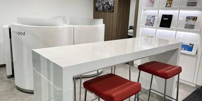 リージャス会議室 新宿西口 CM 720の室内の写真