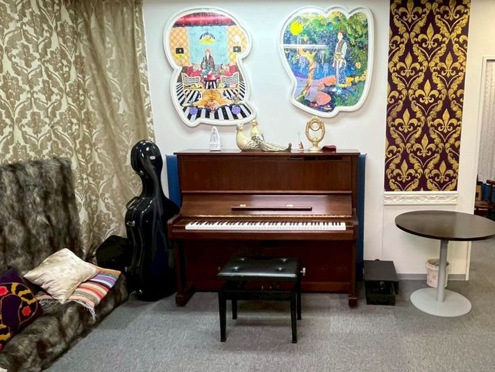 ミュージックサロンエスプリ ミュージックサロンエスプリ ROOM②の室内の写真