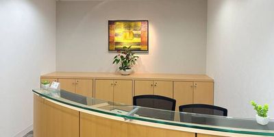 リージャス会議室 名駅 OWARIの入口の写真