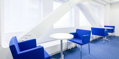 リージャス会議室 オープンオフィス名古屋伏見 CM 406の室内の写真