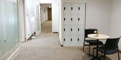 リージャス会議室 オープンオフィス名古屋丸の内 MEIJOの室内の写真