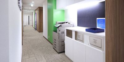 リージャス会議室 オープンオフィス名古屋丸の内 MEIJOの室内の写真