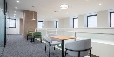 リージャス会議室 博多駅博多口 オフィススペース（個室）の室内の写真