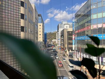 松山城ビュー！ - CROSSING LABの室内の写真