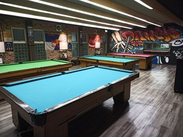 【京橋】大京クラブｰレンタルスペース【DaikyoClub】 【🎱 京橋-ビリヤード場】大京クラブ【DaikyoClub】の室内の写真