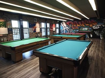 【京橋】大京クラブｰレンタルスペース【DaikyoClub】 【🎱 京橋-ビリヤード場】大京クラブ【DaikyoClub】の室内の写真