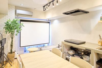 リノスぺキッチン新宿GS【新宿駅/代々木駅】レンタルキッチン リノスぺkitchen新宿GS【最大12名】の室内の写真