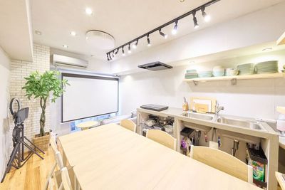 リノスぺキッチン新宿GS【新宿駅/代々木駅】レンタルキッチン リノスぺkitchen新宿GS【最大12名】の室内の写真