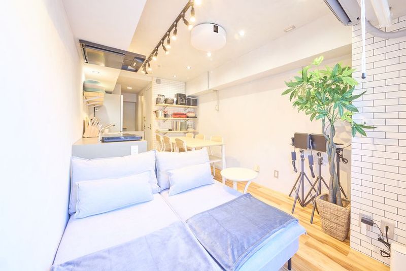 リノスぺkitchen新宿GS【新宿区】レンタルキッチン リノスぺkitchen新宿GS【最大12名】の室内の写真