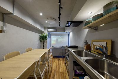 リノスぺキッチン新宿GS【新宿駅/代々木駅】レンタルキッチン リノスぺkitchen新宿GS【最大12名】の室内の写真