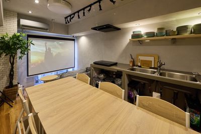 リノスぺキッチン新宿GS【新宿駅/代々木駅】レンタルキッチン リノスぺkitchen新宿GS【最大12名】の室内の写真
