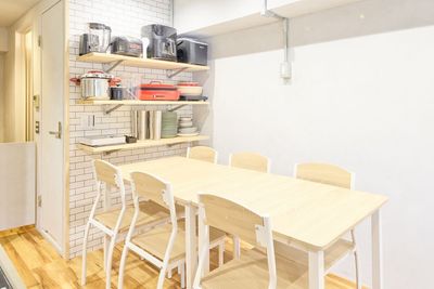 リノスぺキッチン新宿GS【新宿駅/代々木駅】レンタルキッチン リノスぺkitchen新宿GS【最大12名】の室内の写真