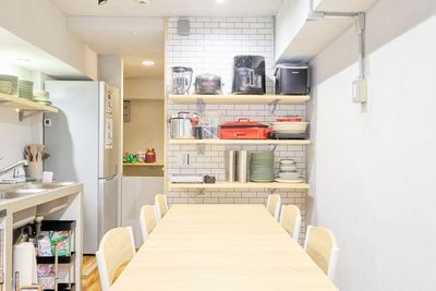 リノスぺキッチン新宿GS【新宿駅/代々木駅】レンタルキッチン リノスぺkitchen新宿GS【最大12名】の室内の写真