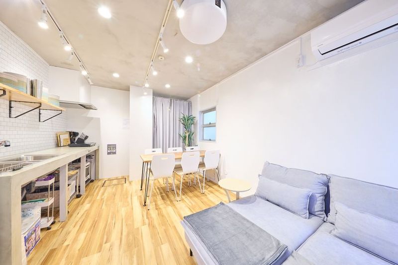 リノスぺkitchen恵比寿201【渋谷】レンタルキッチン リノスぺkitchen恵比寿201【最大12名の室内の写真