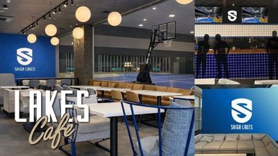 レイクスカフェの室内の写真