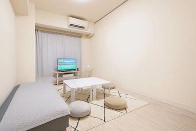 🚶伏見駅徒歩5分｜高速Wi-Fi完備📶｜🎲ボードゲーム充実｜🍳BRUNO＆卓上IHあり｜🎬映画見放題スペース🔌 - レンスぺ伏見621