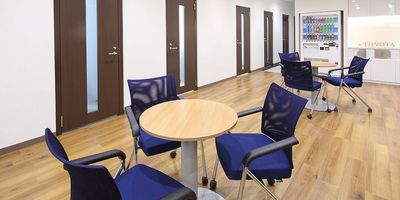 リージャス会議室 オープンオフィス豊田 豊田の室内の写真