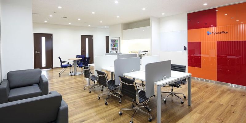 豊田 - リージャス会議室 オープンオフィス豊田