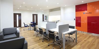 リージャス会議室 オープンオフィス豊田 豊田の入口の写真