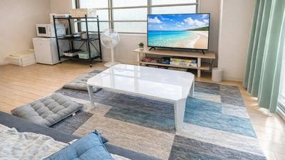 🚶八王子駅｜高速Wi-Fi完備📶｜🎲ボードゲーム充実｜🍳BRUNO＆卓上IHあり｜🎬映画見放題スペース🔌 - 八王子スペースaozora402