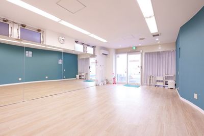 レンタルスタジオBASEの室内の写真