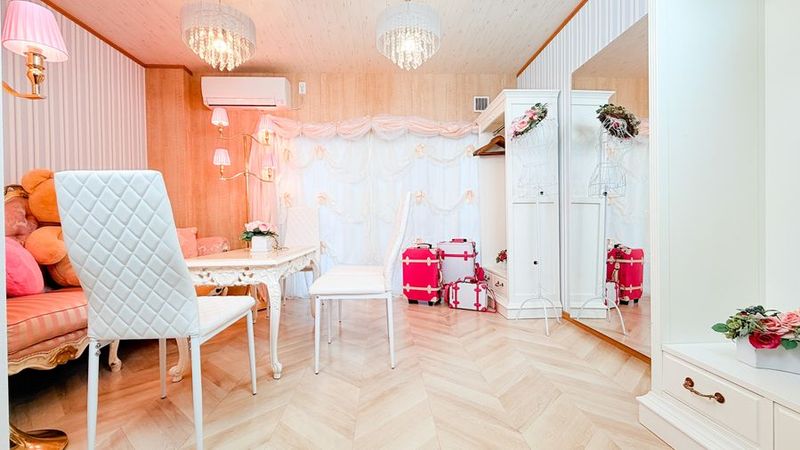 💕三重県初！レンタル姫ルーム💕 - イロドリヒメルームの室内の写真