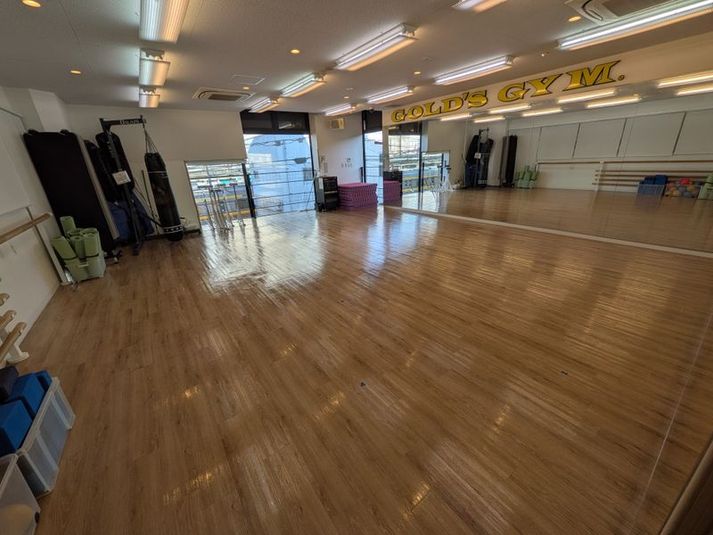 2階スタジオ - ゴールドジム溝の口神奈川