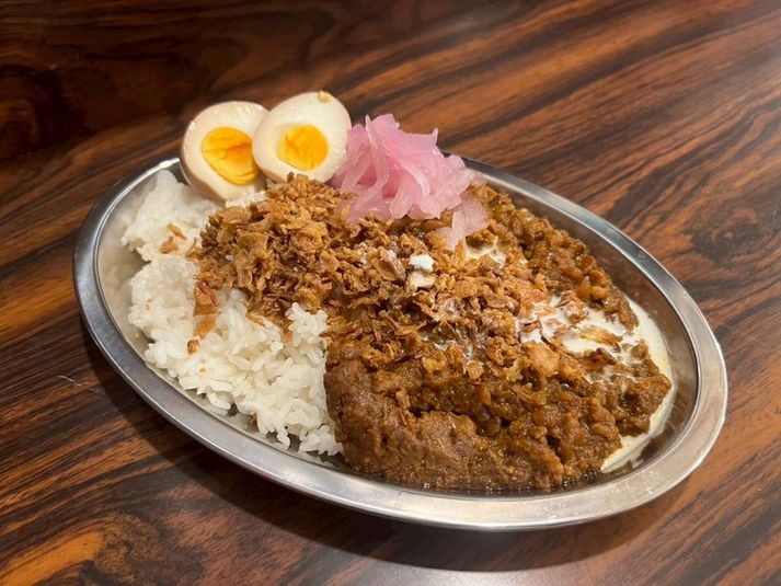 カレー付き！カウンターでお仕事しませんか？ - スパイスカレーリコード本店