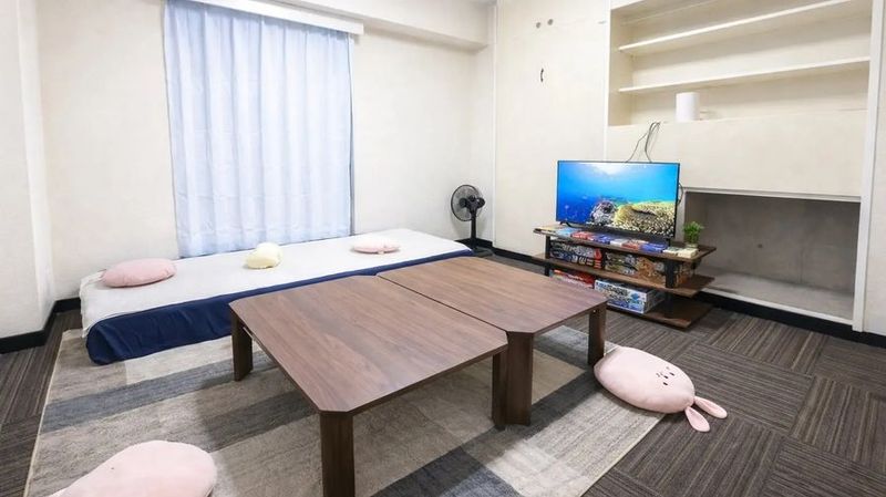 終電なくなる部屋  名駅 レンスペ名駅603の室内の写真