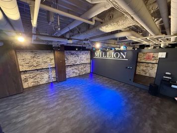 Studio Million Chiba 千葉駅西口Studio 【千葉駅西口スタジオ】の室内の写真