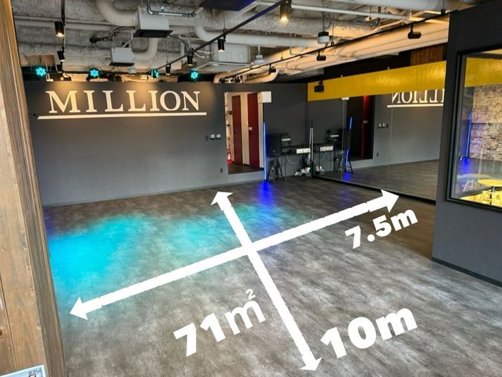 【千葉駅西口スタジオ】 - Studio Million Chiba 千葉駅西口Studio