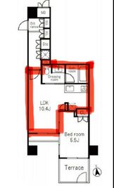 ご利用できるエリア - レンタルスペース『ブランド』 ブランドスペースの室内の写真