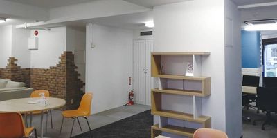 リージャス会議室 オープンオフィス西新橋 GINGAの室内の写真