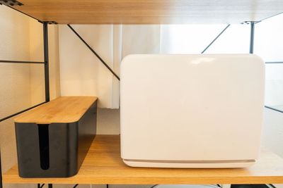 タオルウォーマー - レンタルサロンtreat自由が丘店 完全個室プライベートサロンの設備の写真