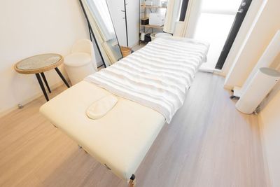 電気毛布 - レンタルサロンtreat自由が丘店 完全個室プライベートサロンの設備の写真