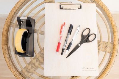 文具類 - レンタルサロンtreat自由が丘店 完全個室プライベートサロンの設備の写真