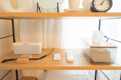 スピーカー・充電コード - レンタルサロンtreat自由が丘店 完全個室プライベートサロンの設備の写真