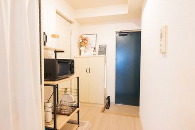キッチン・玄関 - レンタルサロンtreat自由が丘店 完全個室プライベートサロンの室内の写真